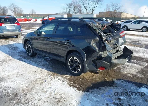 2021 Subaru Crosstrek Premium из США, поврежденный, VIN JF2GTAEC2M8324106